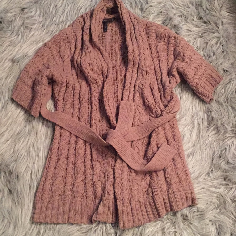 BCBGMaxAzria Oversized Cardigan
